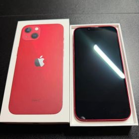 iPhone13 256GB（ケース、箱、説明書、SIMピン、ステッカー付き）