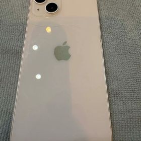 iPhone13 ピンク128G 背面割れ有り