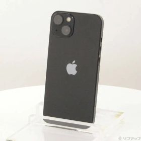 ソフマップ 〔中古品〕 iPhone13 128GB ミッドナイト MLNC3J／A SIMフリー【258】