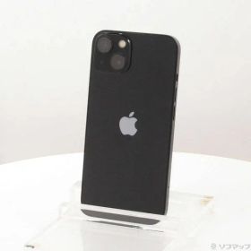 ソフマップ 〔中古品〕 iPhone13 128GB ミッドナイト MLNC3J／A SIMフリー【262】