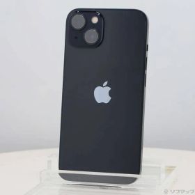 ソフマップ 〔中古品〕 iPhone13 128GB ミッドナイト MLNC3J／A SIMフリー【377】