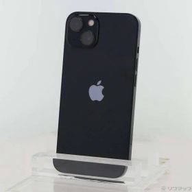 ソフマップ 〔中古品〕 iPhone13 128GB ミッドナイト MLNC3J／A SIMフリー【305】