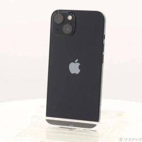 ソフマップ 〔中古品〕 iPhone13 128GB ミッドナイト MLNC3J／A SIMフリー【247】
