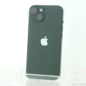 ソフマップ 〔中古品〕 iPhone13 128GB グリーン MNGG3J／A SIMフリー【247】