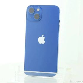 ソフマップ 〔中古品〕 iPhone13 128GB ブルー MLNG3J／A SIMフリー【247】