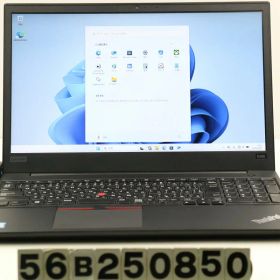 Lenovo ThinkPad E580 Core i5 8250U 1.6GHz/8GB/256GB(SSD)/15.6W/FHD(1920x1080)/Win11 スピーカー不良【中古】【20260304】