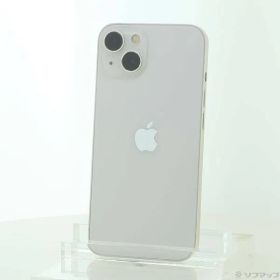 ソフマップ 〔中古品〕 iPhone13 128GB スターライト MLND3J／A SIMフリー【247】