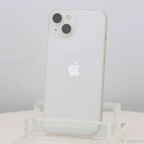 ソフマップ 〔中古品〕 iPhone13 128GB スターライト MLND3J／A SIMフリー【262】