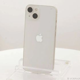 ソフマップ 〔中古品〕 iPhone13 128GB スターライト MLND3J／A SIMフリー【349】