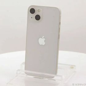 ソフマップ 〔中古品〕 iPhone13 128GB スターライト MLND3J／A SIMフリー【251】