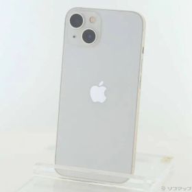 ソフマップ 〔中古品〕 iPhone13 128GB スターライト MLND3J／A SIMフリー【371】