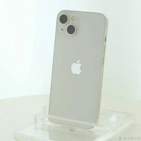 ソフマップ 〔中古品〕 iPhone13 128GB スターライト MLND3J／A SIMフリー【196】