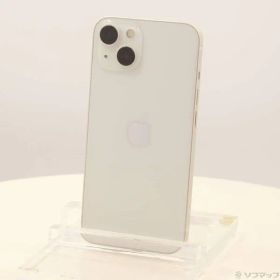 ソフマップ 〔中古品〕 iPhone13 128GB スターライト MLND3J／A SIMフリー【348】