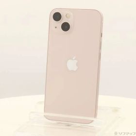 ソフマップ 〔中古品〕 iPhone13 128GB ピンク MLNE3J／A SIMフリー【247】
