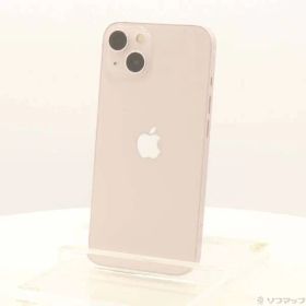 ソフマップ 〔中古品〕 iPhone13 128GB ピンク MLNE3J／A SIMフリー【297】
