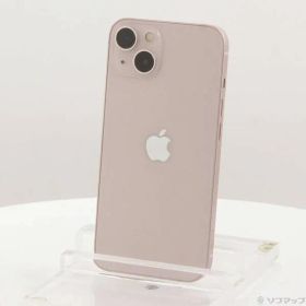 ソフマップ 〔中古品〕 iPhone13 128GB ピンク MLNE3J／A SIMフリー【269】