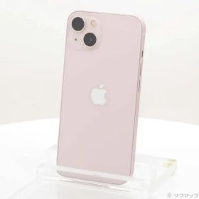 ソフマップ 〔中古品〕 iPhone13 128GB ピンク MLNE3J／A SIMフリー【251】