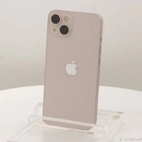 ソフマップ 〔中古品〕 iPhone13 128GB ピンク MLNE3J／A SIMフリー【258】