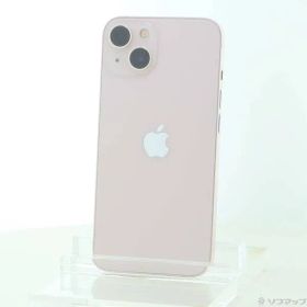 ソフマップ 〔中古品〕 iPhone13 128GB ピンク MLNE3J／A SIMフリー【262】