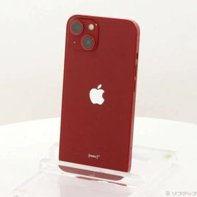 ソフマップ 〔中古品〕 iPhone13 128GB プロダクトレッド MLNF3J／A SIMフリー【262】
