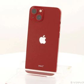 ソフマップ 〔中古品〕 iPhone13 128GB プロダクトレッド MLNF3J／A SIMフリー【368】