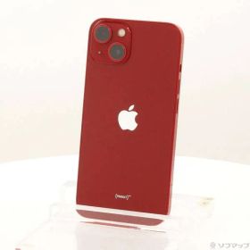 ソフマップ 〔中古品〕 iPhone13 128GB プロダクトレッド MLNF3J／A SIMフリー【349】