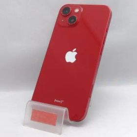 【SIMロックなし】MLNF3J/A iPhone 13 128GB レッド Rakuten