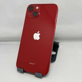 au 【SIMロックなし】MLNF3J/A iPhone 13 128GB レッド au