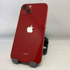au MLNF3J/A iPhone 13 128GB レッド au