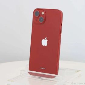 ソフマップ 〔中古品〕 iPhone13 128GB プロダクトレッド MLNF3J／A SIMフリー【258】