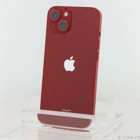 ソフマップ 〔中古品〕 iPhone13 128GB プロダクトレッド MLNF3J／A SIMフリー【377】