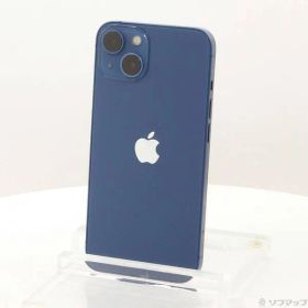 ソフマップ 〔中古品〕 iPhone13 128GB ブルー MLNG3J／A SIMフリー【198】