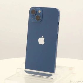ソフマップ 〔中古品〕 iPhone13 128GB ブルー MLNG3J／A SIMフリー【297】