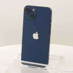 ソフマップ 〔中古品〕 iPhone13 128GB ブルー MLNG3J／A SIMフリー【349】