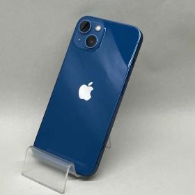 au【SIMロックなし】MLNG3J/A iPhone 13 128GB ブルｰ