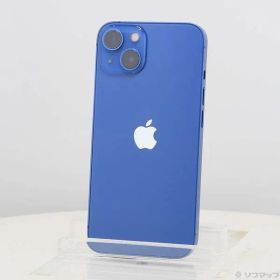 ソフマップ 〔中古品〕 iPhone13 128GB ブルー MLNG3J／A SIMフリー【258】