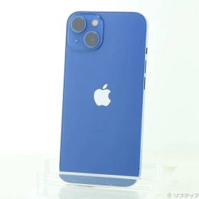 ソフマップ 〔中古品〕 iPhone13 128GB ブルー MLNG3J／A SIMフリー【262】