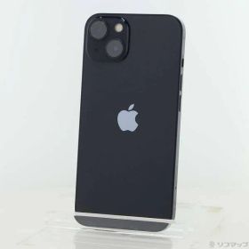ソフマップ 〔中古品〕 iPhone13 256GB ミッドナイト MLNH3J／A SIMフリー【377】