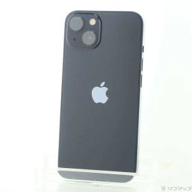 ソフマップ 〔中古品〕 iPhone13 256GB ミッドナイト MLNH3J／A SIMフリー【262】