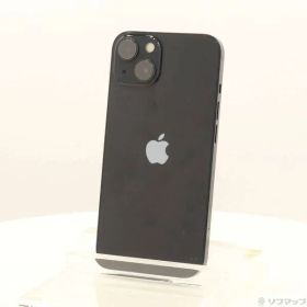 ソフマップ 〔中古品〕 iPhone13 256GB ミッドナイト MLNH3J／A SIMフリー【276】