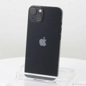 ソフマップ 〔中古品〕 iPhone13 256GB ミッドナイト MLNH3J／A SIMフリー 〔ネットワーク利用制限▲〕【247】