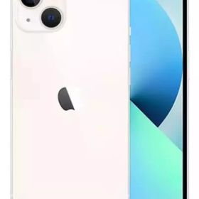 【中古】携帯電話 iPhone 13 256GB (楽天/スターライト) [MLNJ3J/A]