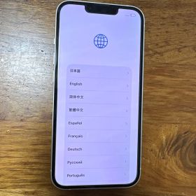 iPhone13 256GB スターライトSIMフリー