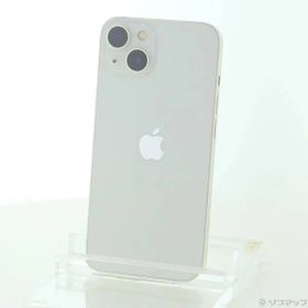 ソフマップ 〔中古品〕 iPhone13 256GB スターライト MLNJ3J／A SIMフリー【196】