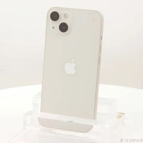 ソフマップ 〔中古品〕 iPhone13 256GB スターライト MLNJ3J／A SIMフリー【297】