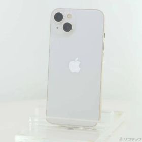 ソフマップ 〔中古品〕 iPhone13 256GB スターライト MLNJ3J／A SIMフリー【348】