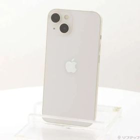 ソフマップ 〔中古品〕 iPhone13 256GB スターライト MLNJ3J／A SIMフリー【377】