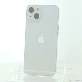 ソフマップ 〔中古品〕 iPhone13 256GB スターライト MLNJ3J／A SIMフリー【262】