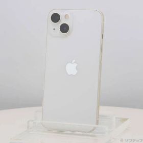 ソフマップ 〔中古品〕 iPhone13 256GB スターライト MLNJ3J／A SIMフリー【258】