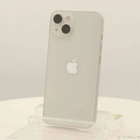 ソフマップ 〔中古品〕 iPhone13 256GB スターライト MLNJ3J／A SIMフリー【276】